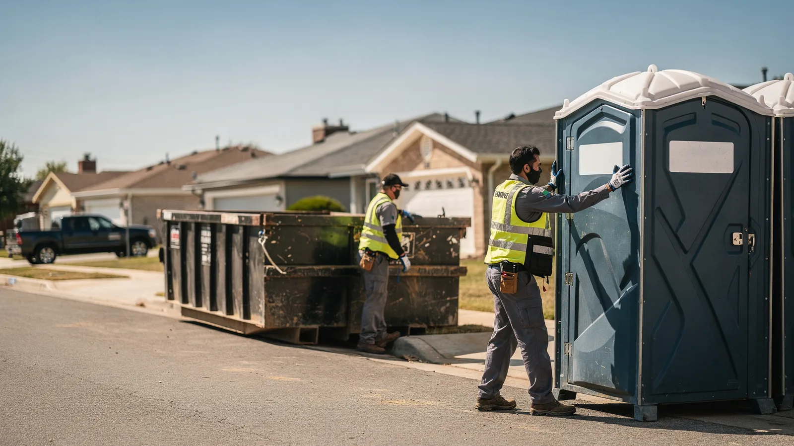 Porta Potty Rental in Donovan, IL near me